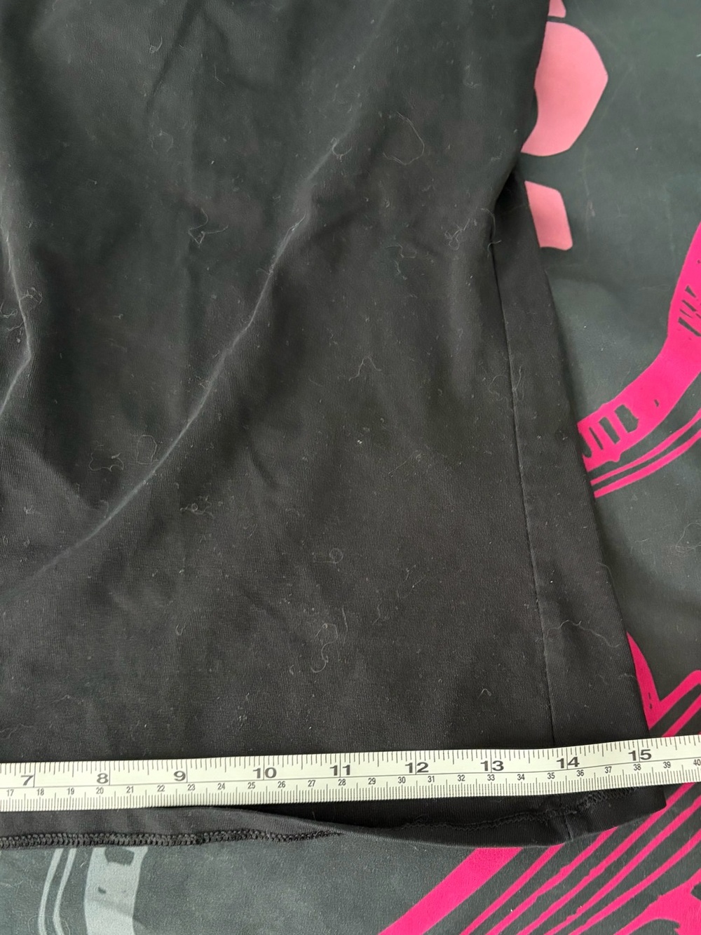 Pact Organic black camisole S small tank top - Picture 5 of 6